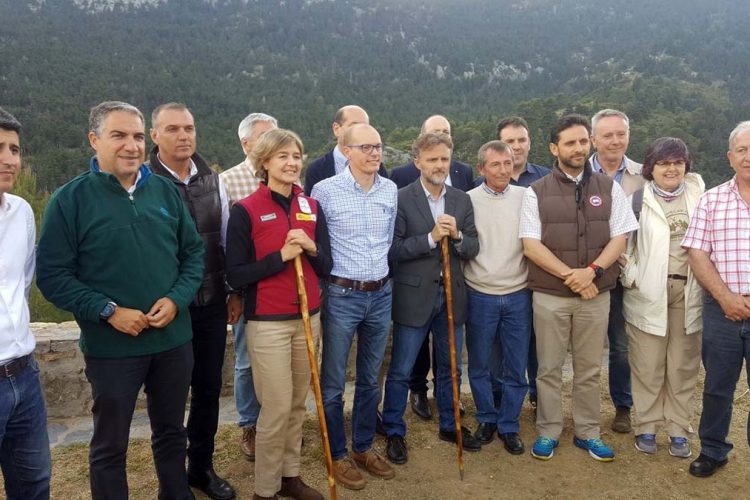 La ministra de Medio Ambiente confirma que la Sierra de las Nieves será Parque Nacional en 2019
