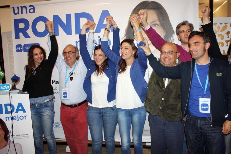 Tres años de la victoria electoral de Maripaz Fernández que después truncó el Tripartito