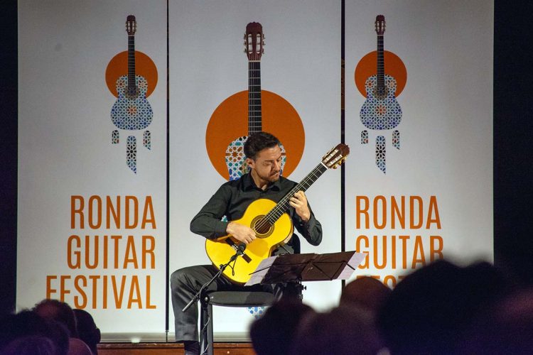Tercera jornada del III Festival Internacional de Guitarra de Ronda con gran animación y calidad artística