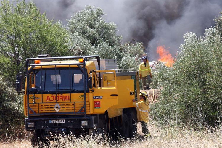 Cerca de 160 bomberos forestales del CEDEFO de Ronda inician el operativo de verano ante el alto riesgo de incendios