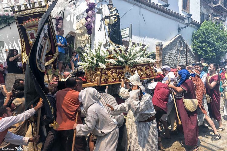 Benalauría vive esta semana sus tradicionales fiestas de Moros y Cristianos