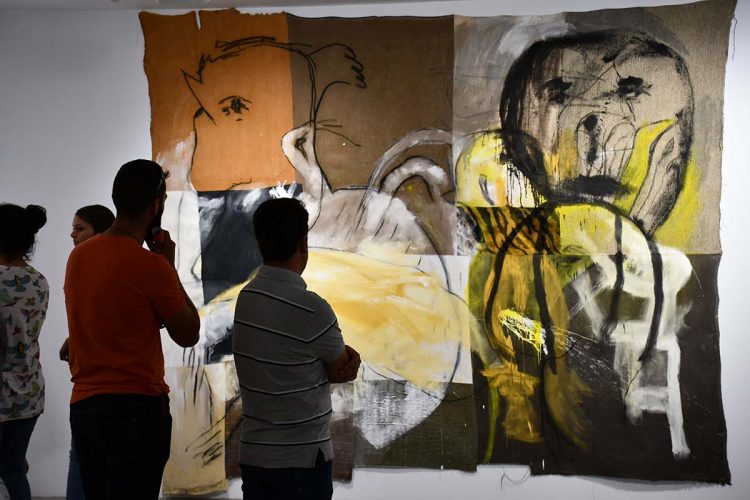 Genalguacil expone ‘Ritual y Soledad’ una muestra que recoge la obra de Carlos Re