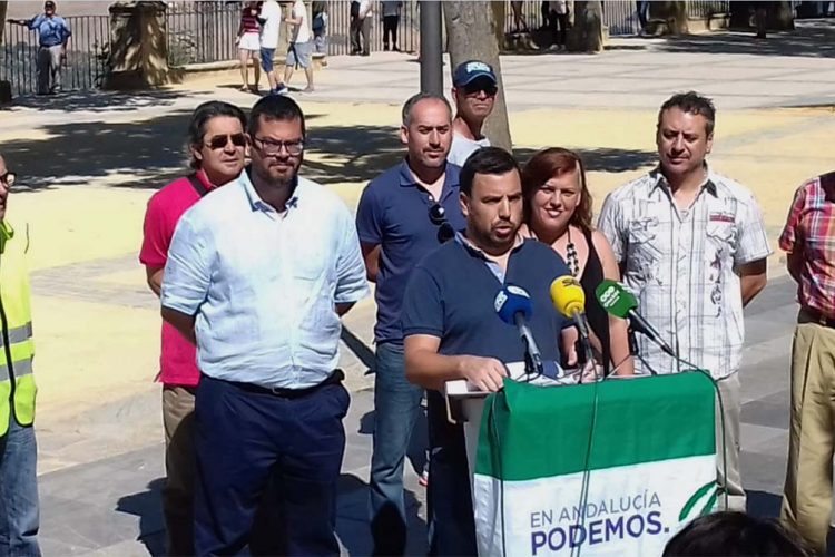 El arriateño Alejandro Serrato encabeza la lista de Teresa Rodríguez por Málaga para las primarias de Podemos Andalucía