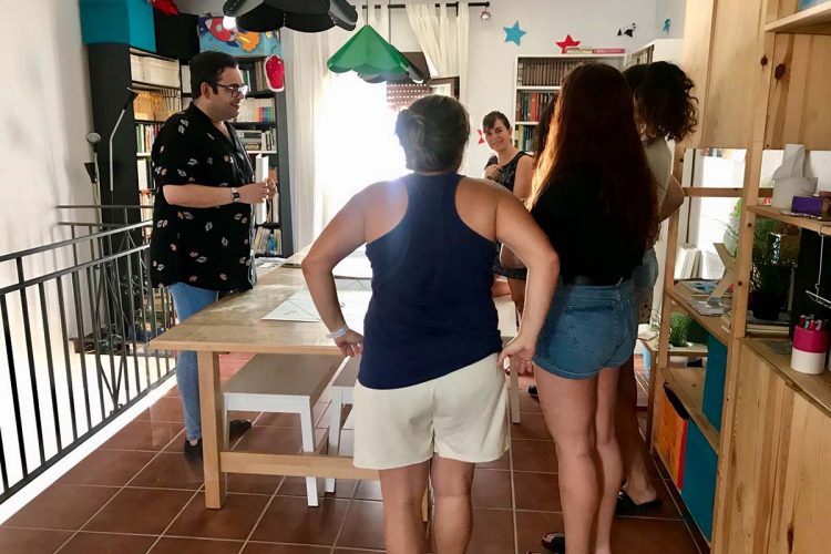 El Área Sanitaria Serranía ofrece talleres sobre estilos de vida saludables a jóvenes de Cartajima