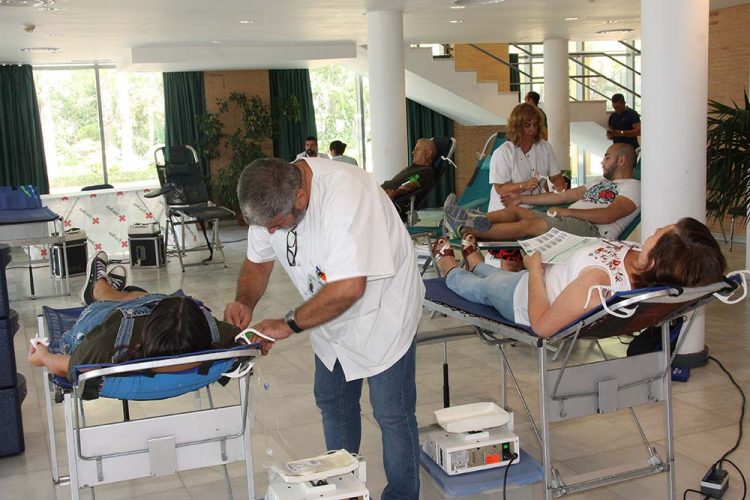 Realizan una nueva campaña de donación de sangre en Ronda este lunes y martes