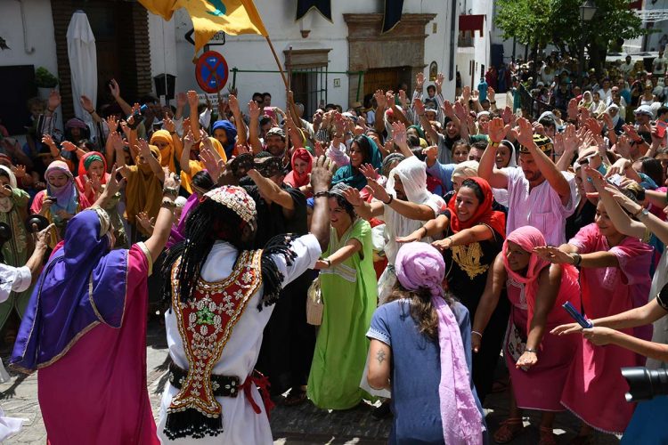 Espectacular Feria y Fiestas de Moros y Cristianos en Benalauría