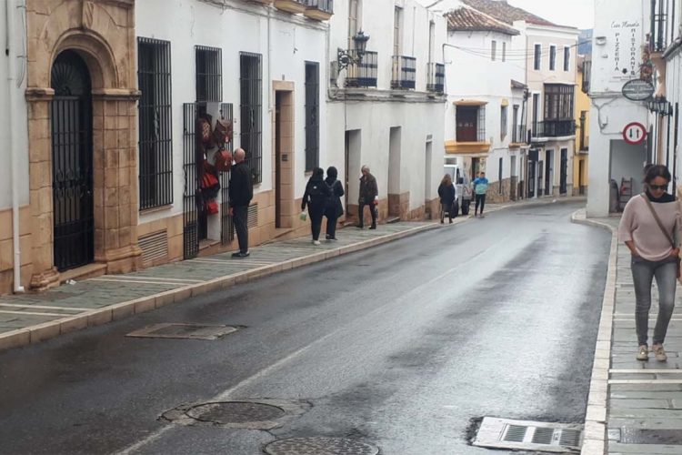 El Ayuntamiento proyecta eliminar el estrechamiento de la calle Armiñán