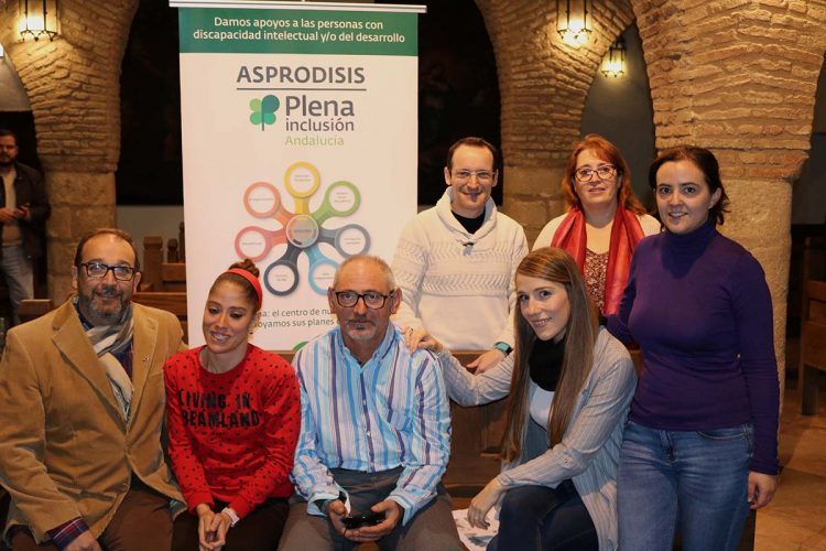 Asprodisis presenta en la Feria Plena Inclusión el proyecto de presupuestos participativos del Ayuntamiento de Ronda