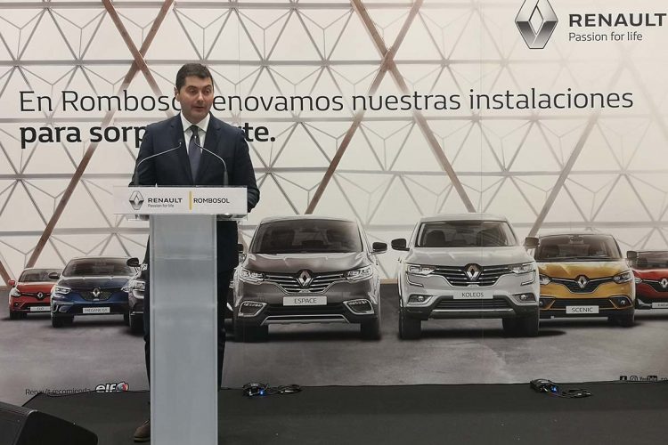 Rombosol inaugura el nuevo concesionario de Renault Ronda