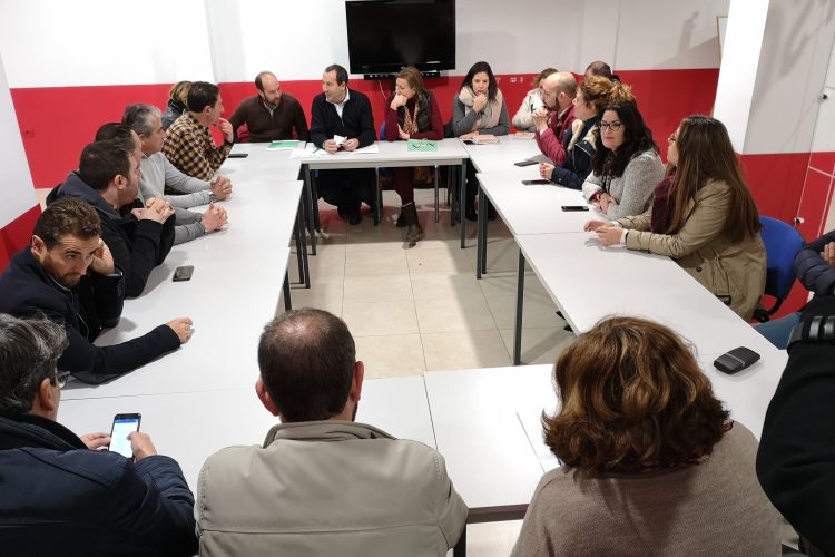 Ruiz Espejo exige en Ronda unidad ante los malos resultados obtenidos por el PSOE en la Serranía