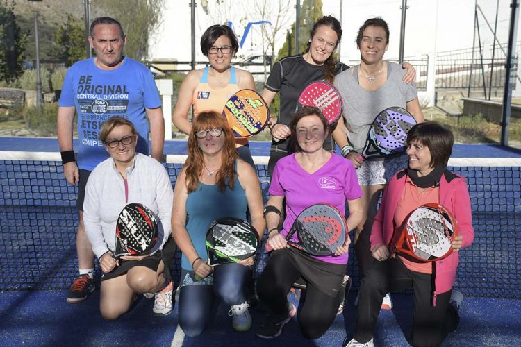 Cartajima celebró un torneo de pádel para fomentar este deporte en el municipio