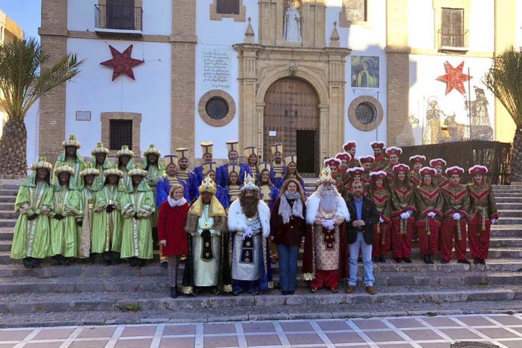 Los Reyes Magos inician su andadura por las pedanías, asociaciones y colectivos rondeños