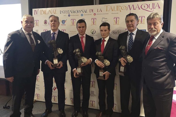 Los toreros ‘Joselito’, Diego Urdiales y Roca Rey, así como el programa Tendido Cero, recibieron los premios Tauromundo