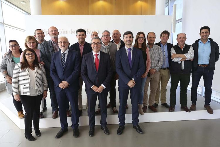 Algatocín, Gaucín, Genalguacil, Igualeja y Júzcar reciben proyectos del PFEA redactados por la Diputación de Málaga