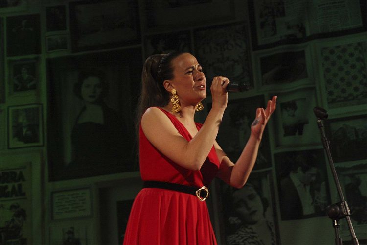 María Villalón regresa a los escenarios estrenando en Ronda su nuevo espectáculo musical ‘Desde Ayamonte hasta fado’