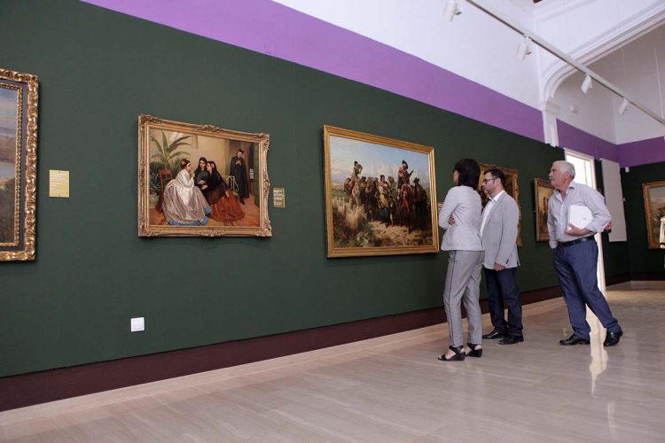 El Museo Unicaja Joaquín Peinado de Ronda acoge la exposición ‘La visión de España en la pintura Victoriana y la pervivencia del modelo romántico’