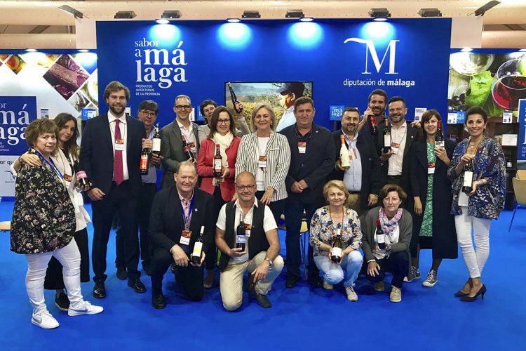 ‘Sabor a Málaga’ participa en la Feria Nacional del Vino FENAVIN con cinco bodegas de la Serranía de Ronda