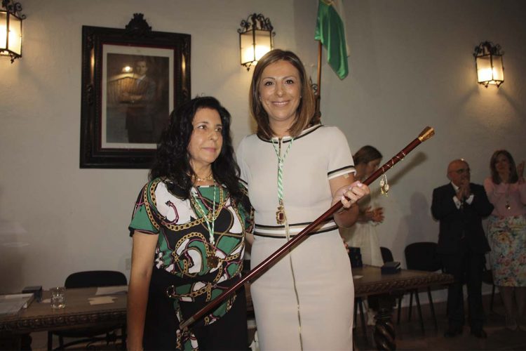 Maripaz Fernández (PP) es elegida por tercera vez alcaldesa de Ronda con el apoyo en la votación de APR y Cs