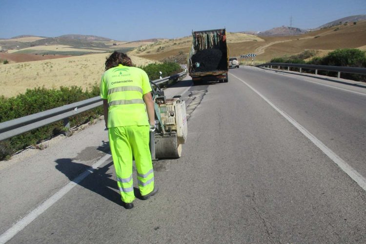 La Junta inicia este martes las obras de rehabilitación integral de la carretera A-367 Ronda-Ardales con 4,7 millones de euros