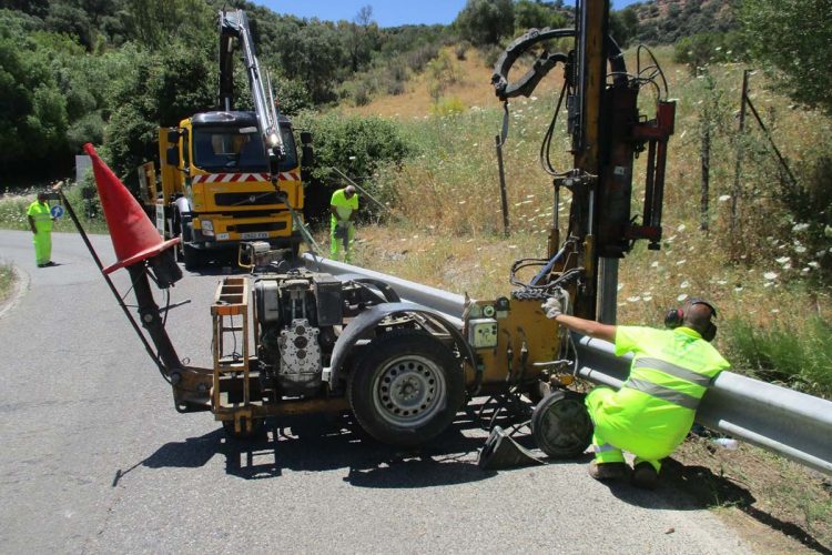 La Junta mejorará la seguridad en la carretera que comunica la Sierra de Cádiz con la Serranía de Ronda con una inversión de 4,4 millones de euros