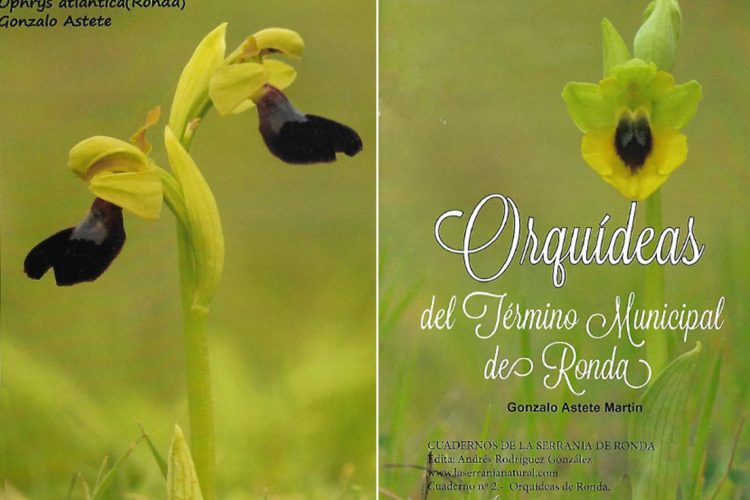 La Serranía Natural publica su segundo cuaderno sobre naturaleza dedicado a las orquídeas de Ronda y realizado por el joven Gonzalo Astete