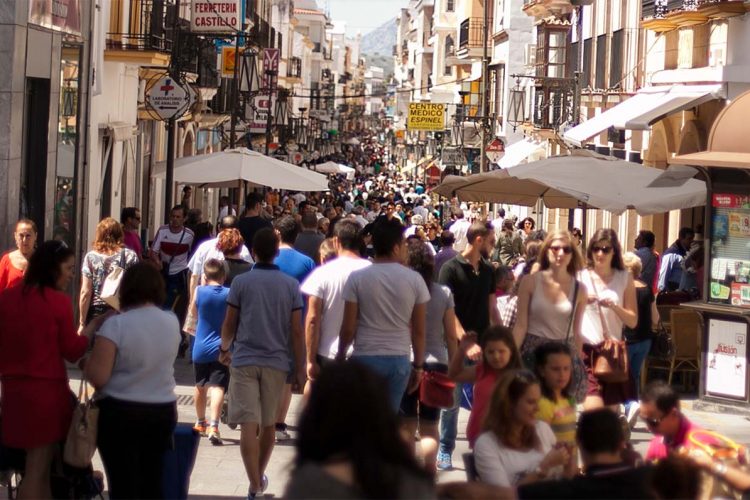 La renta bruta media en el municipio de Ronda es de 23.505 euros al año