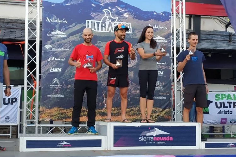 El Club Ascari-Harman Trail cosecha dos podios en el VI Ultra Sierra Nevada
