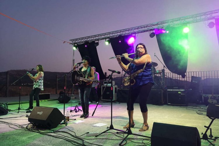 Arranca el IV ‘Pueblos Blancos Music Festival’ con un buen ambiente de público