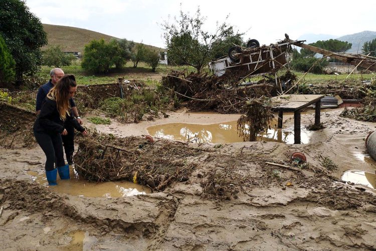 Diputación destinará 100.000 euros para paliar los daños de las lluvias de 2018