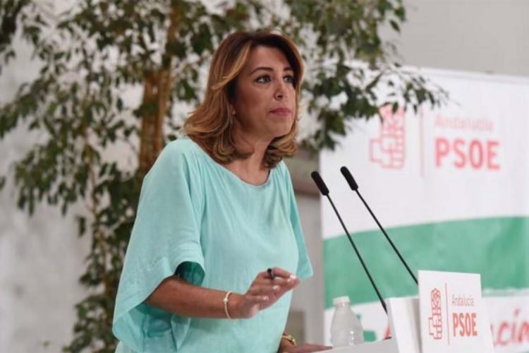 Susana Díaz se desplaza este viernes hasta Benaoján para valorar el alcance de la alerta sanitaria por listeriosis en las empresas del municipio