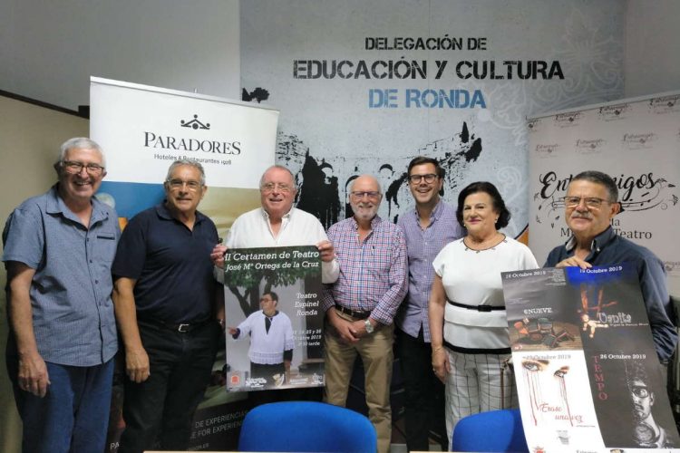 Presentan la II edición del Certamen de Teatro José Mª Ortega de la Cruz