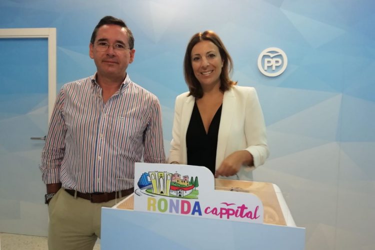 El candidato del PP Daniel Castilla destaca la importancia de las elecciones generales para Ronda