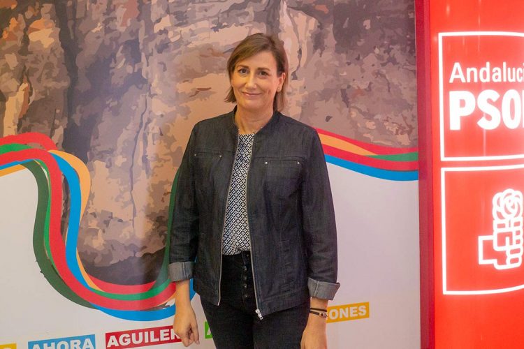Isabel Aguilera figura como número dos en la lista del PSOE de Málaga para las elecciones andaluzas