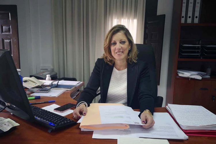Maricarmen Martínez, concejal de Economía (PP): «Hemos diseñado para 2020 unos presupuestos realistas y con una carga política muy relevante»