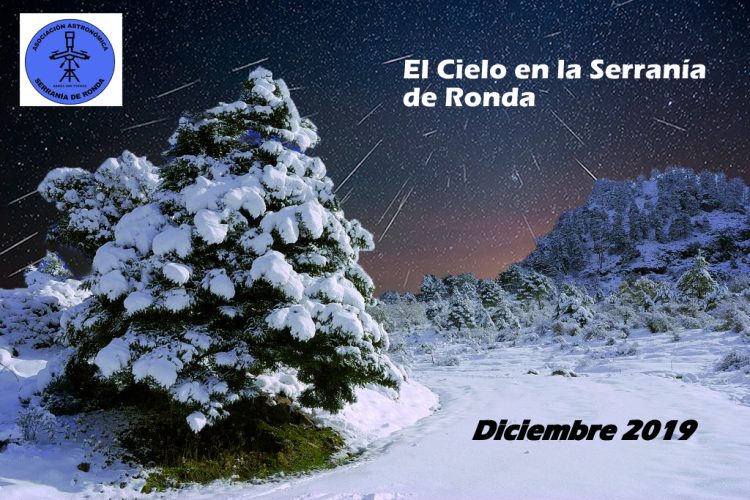 El cielo de diciembre en Ronda