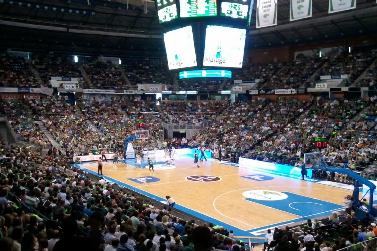 La Copa del Rey de baloncesto ya tiene todo listo en Málaga