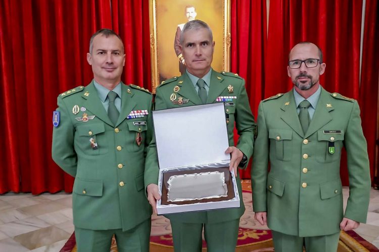 La Brigada de La Legión revalida el Trofeo GEJEME del Ejército de Tierra