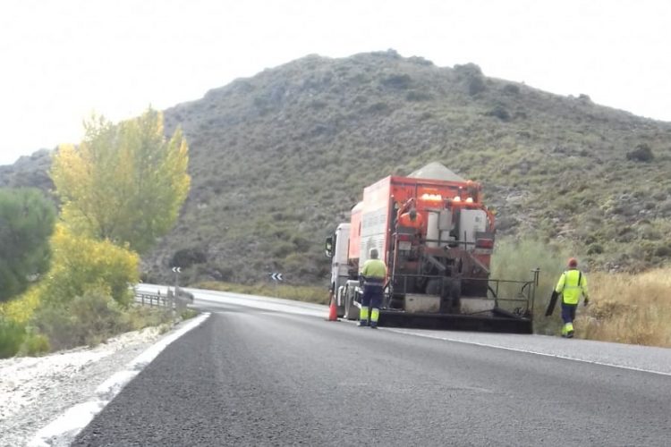 La Junta retomará el 12 de febrero las obras de mejora de la carretera entre Ronda y San Pedro