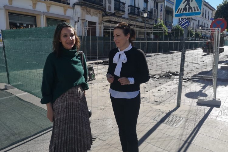 El Ayuntamiento inicia la remodelación de la calle Virgen de la Paz