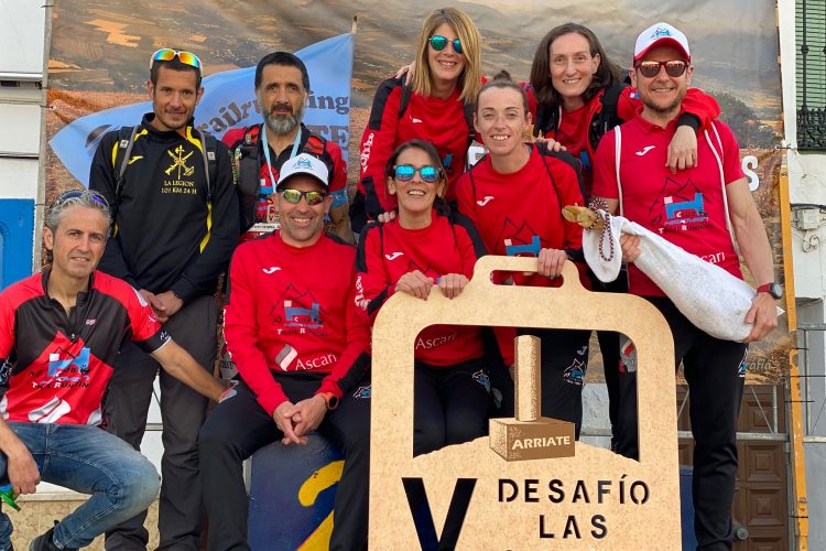 El Club Ascari-Harman Trail Running, en la IV Media Maratón Rural Villa de Mijas, la XIII CxM Sierra Elvira y la V CxM Desafío Las Cumbres