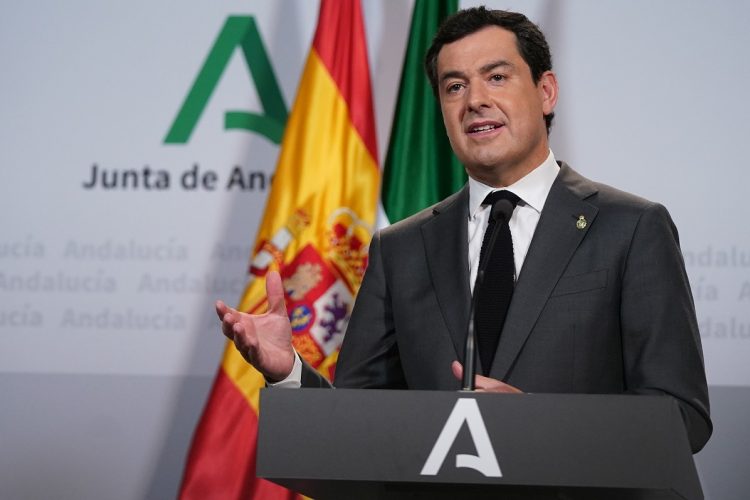 Juanma Moreno asegura que Andalucía está preparada para afrontar el desconfinamiento