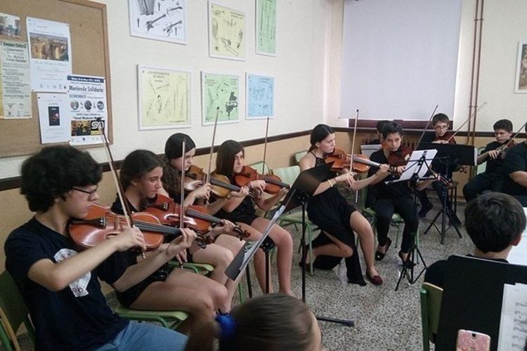 El Conservatorio de Ronda amplía en cuatro las especialidades instrumentales ofertadas para el próximo curso
