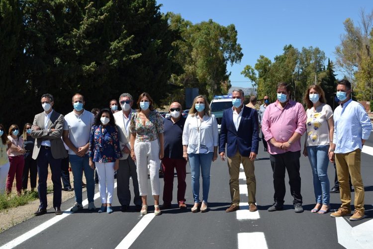 El Gobierno andaluz finaliza con ocho meses de adelanto la obra de mejora de la carretera Ronda-Ardales