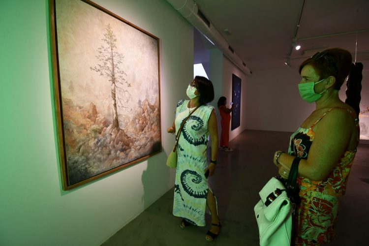 Genalguacil, el ‘Pueblo museo’, celebra el 25 aniversario de su sala de arte comtenporáneo