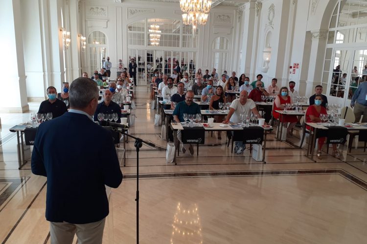 Los vinos de Ronda participan en el primer encuentro profesional del sector vinícola de Málaga tras el estado de alarma
