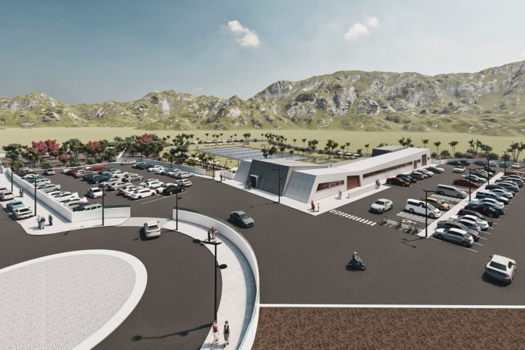 Presentan el proyecto de la segunda piscina municipal de Ronda que tiene un presupuesto de 1,7 millones de euros