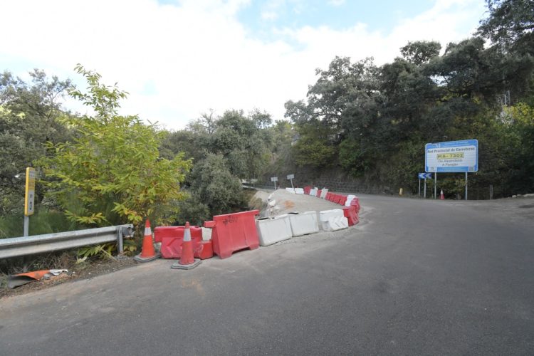 La Diputación repara los daños provocados por el temporal en las carreteras Faraján-Alpandeire y Cartajima-Júzcar