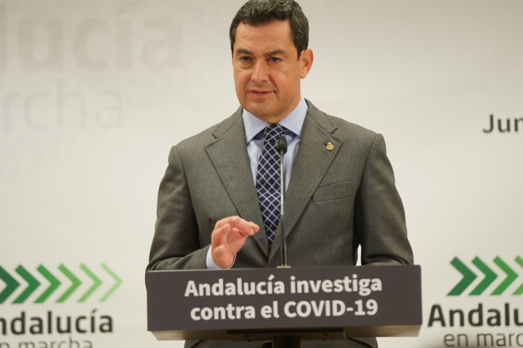 La Junta de Andalucía revisará las medidas anti Covid cada siete días atendiendo al criterio de los expertos