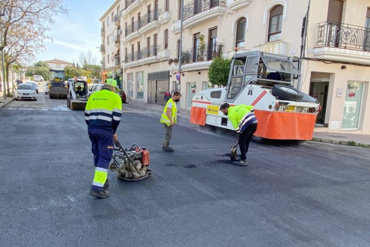 El Ayuntamiento licita el asfaltado de 22 calles con una inversión de 250.000 euros
