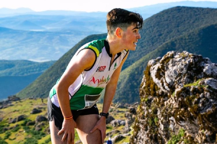 El rondeño Raúl Porras, corredor del Club Harman Trail debuta en la Selección Andaluza de CxM